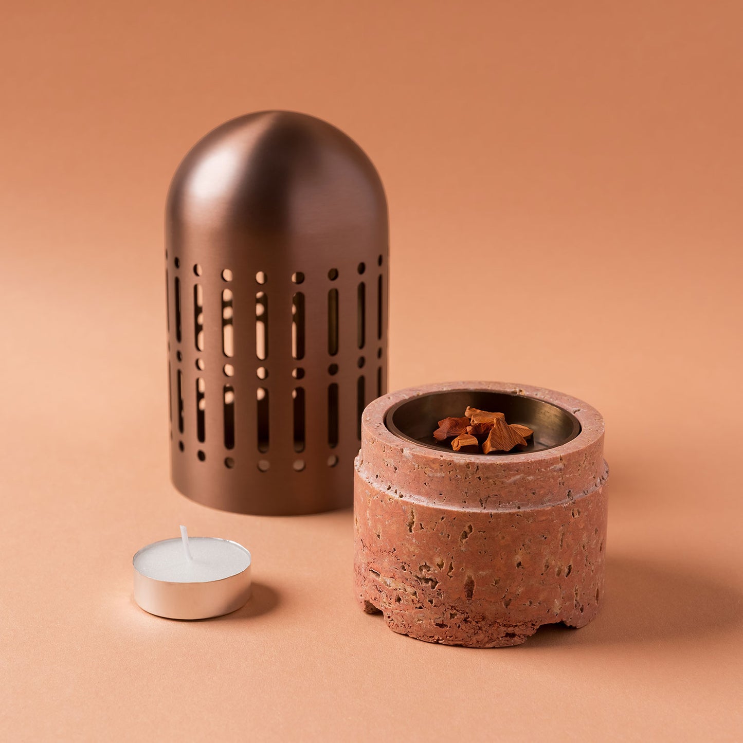 Small Medaillon Incense Burner
