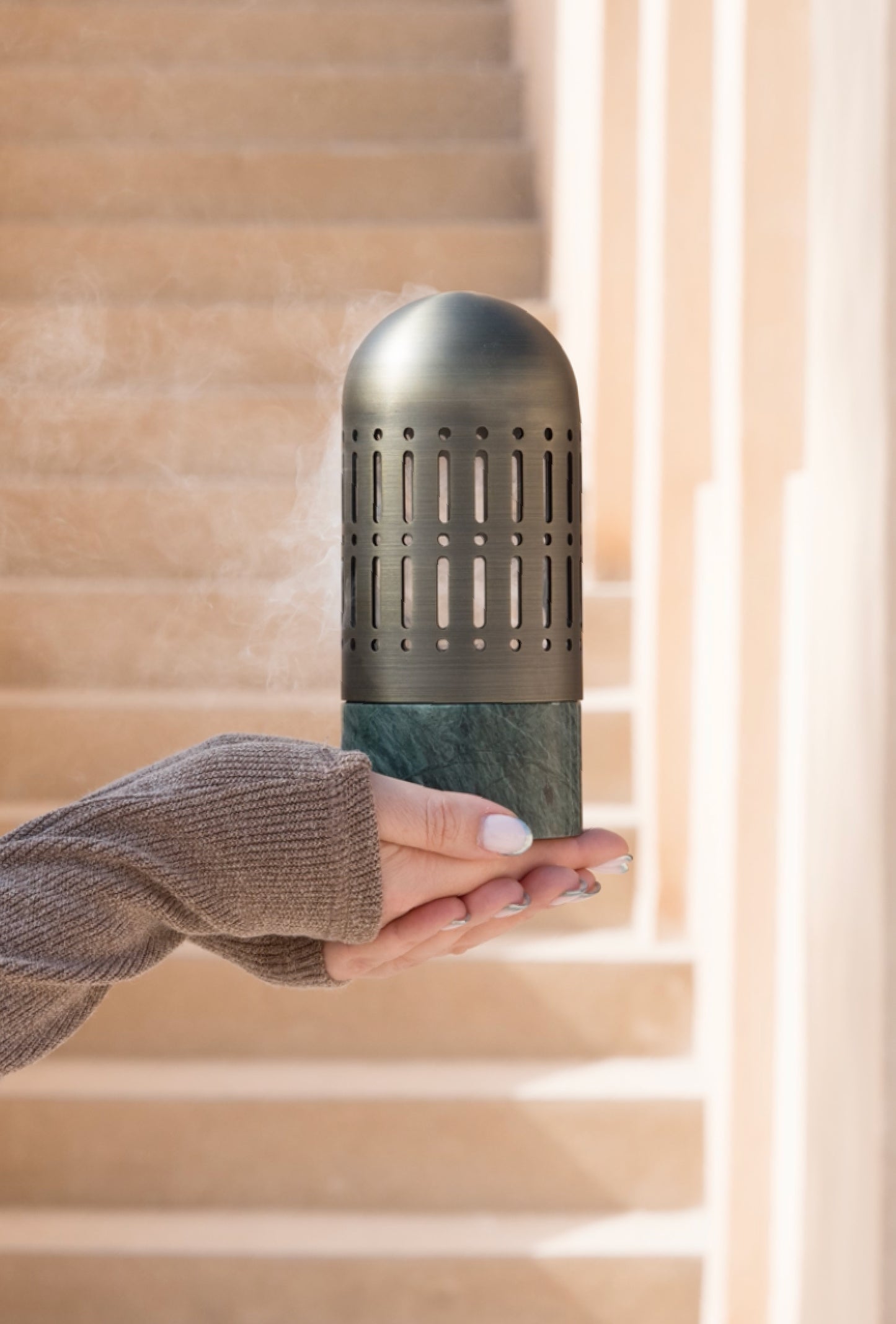 Small Medaillon Incense Burner