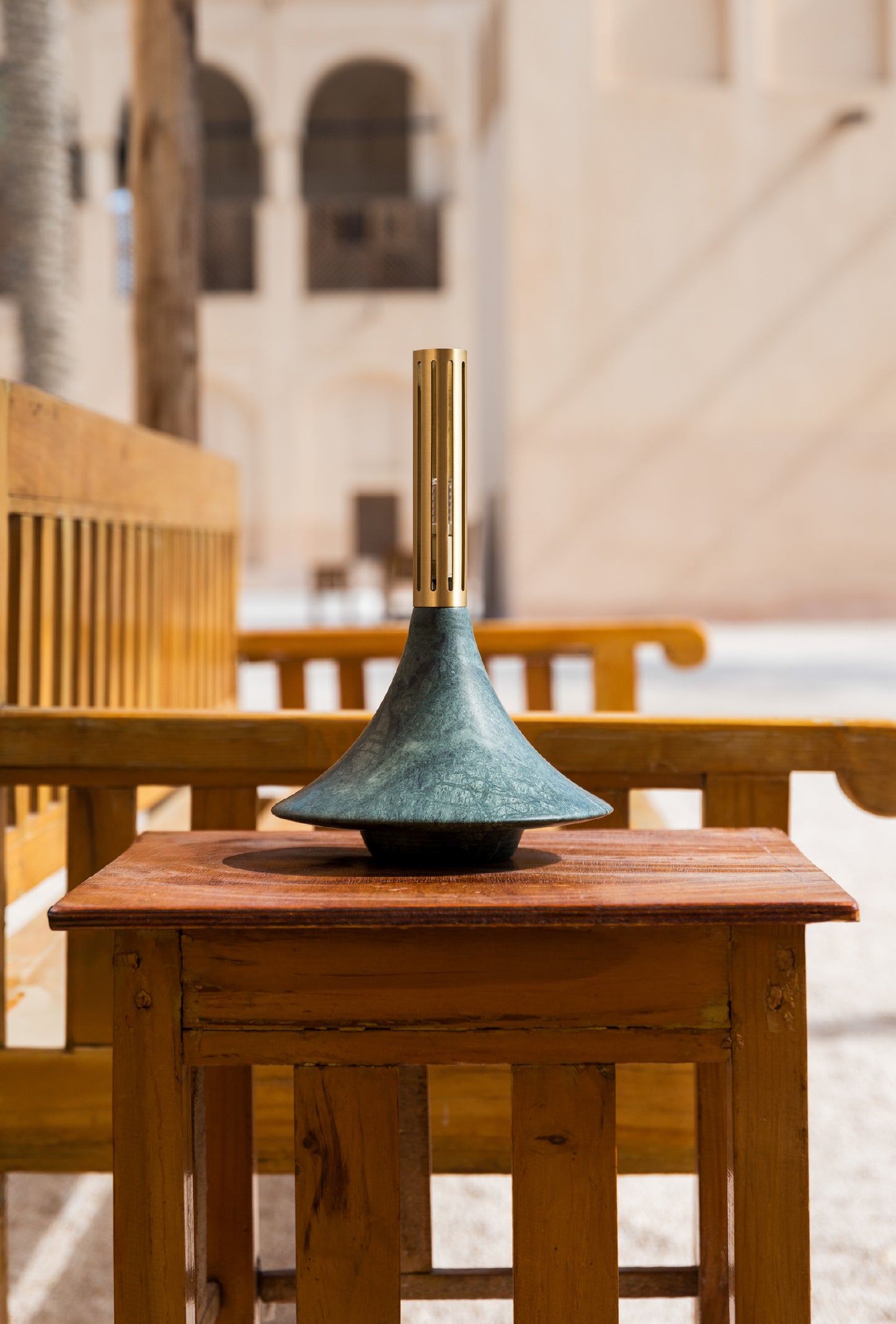 Dervish Incense Burner