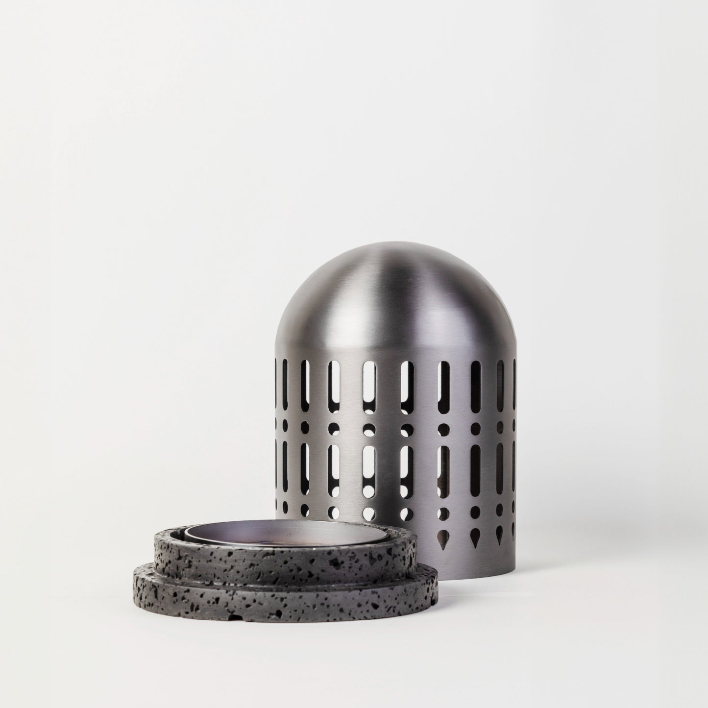 Black Medaillon Incense Burner