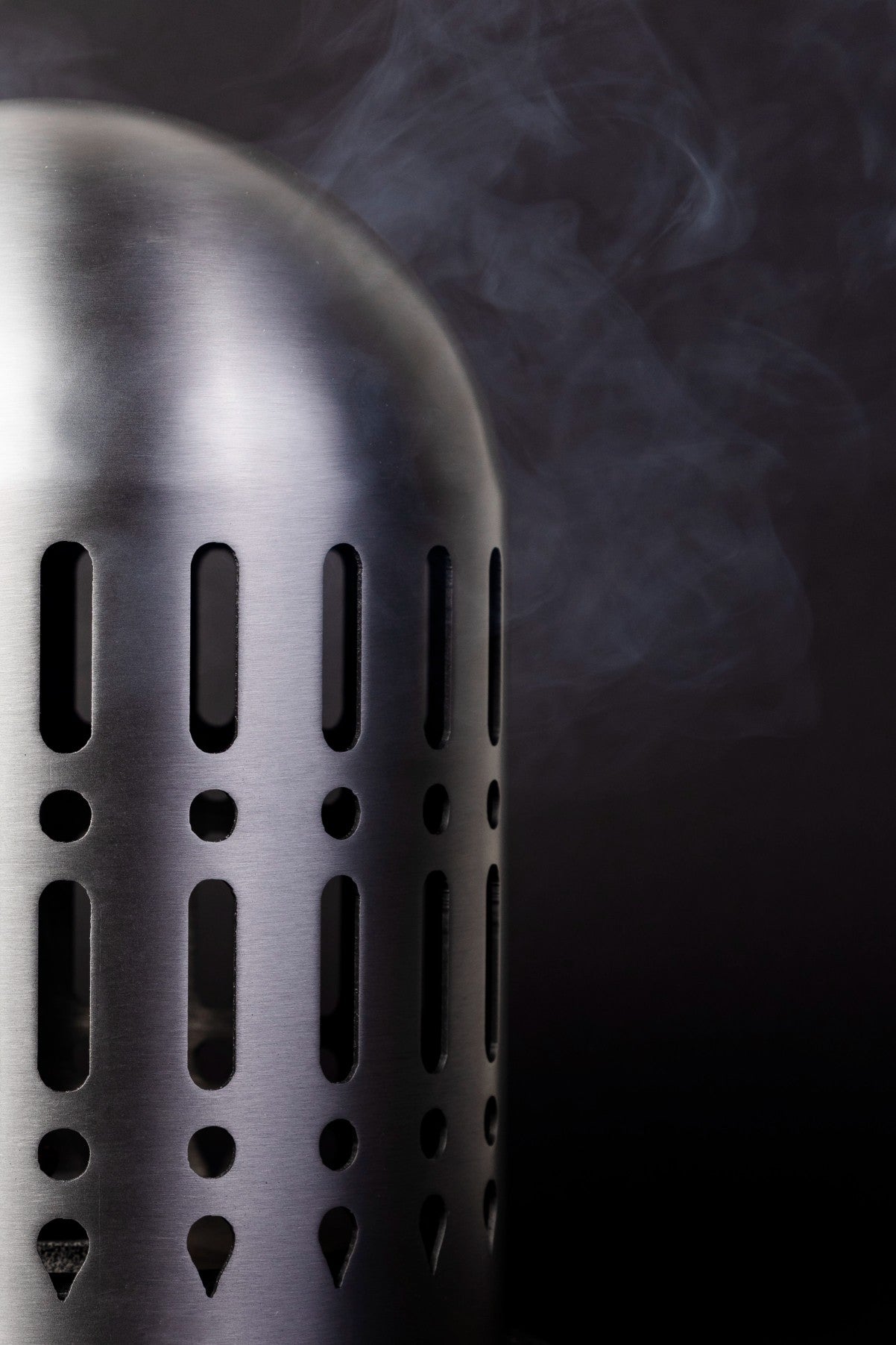 Black Medaillon Incense Burner