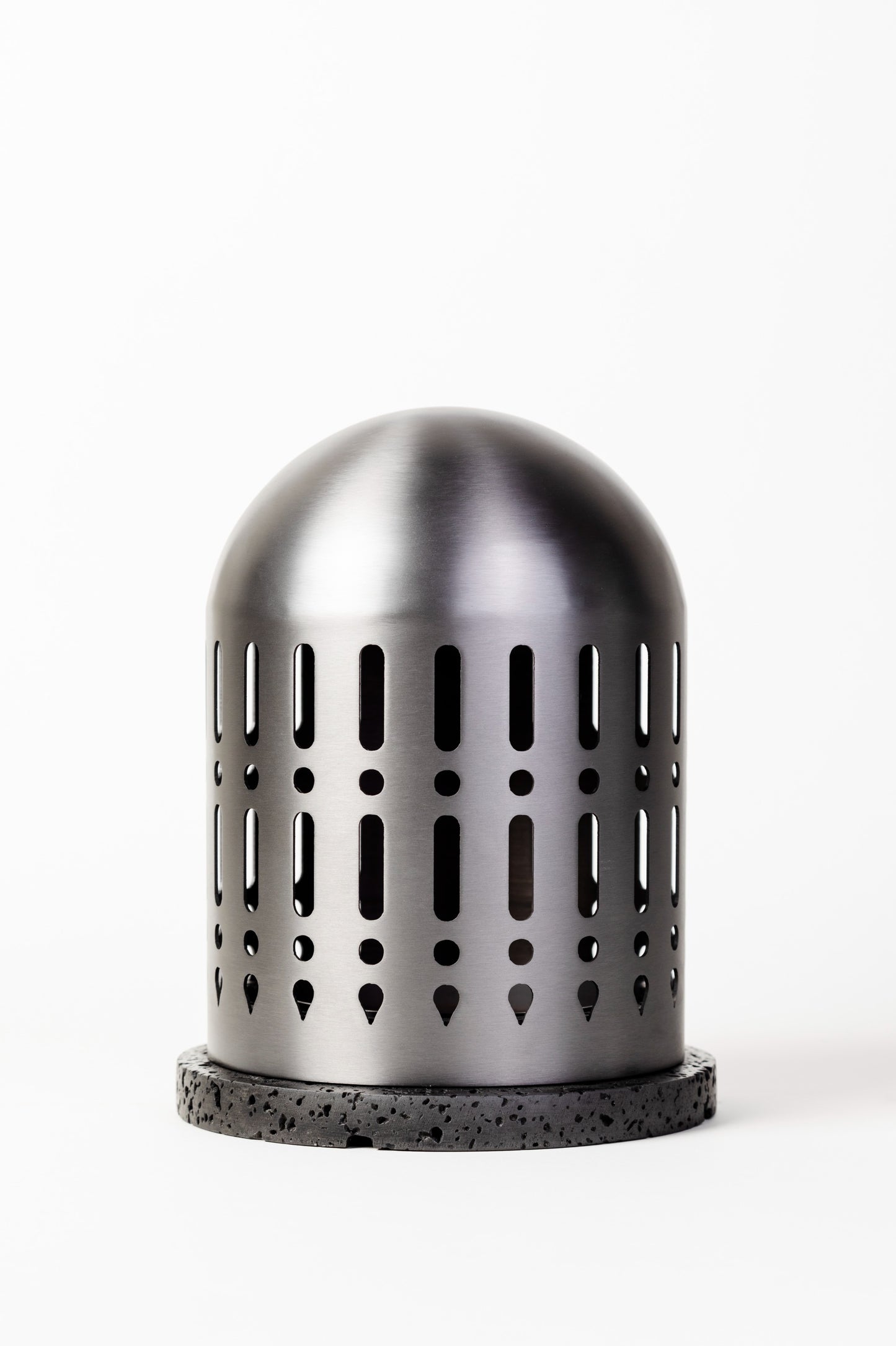 Black Medaillon Incense Burner