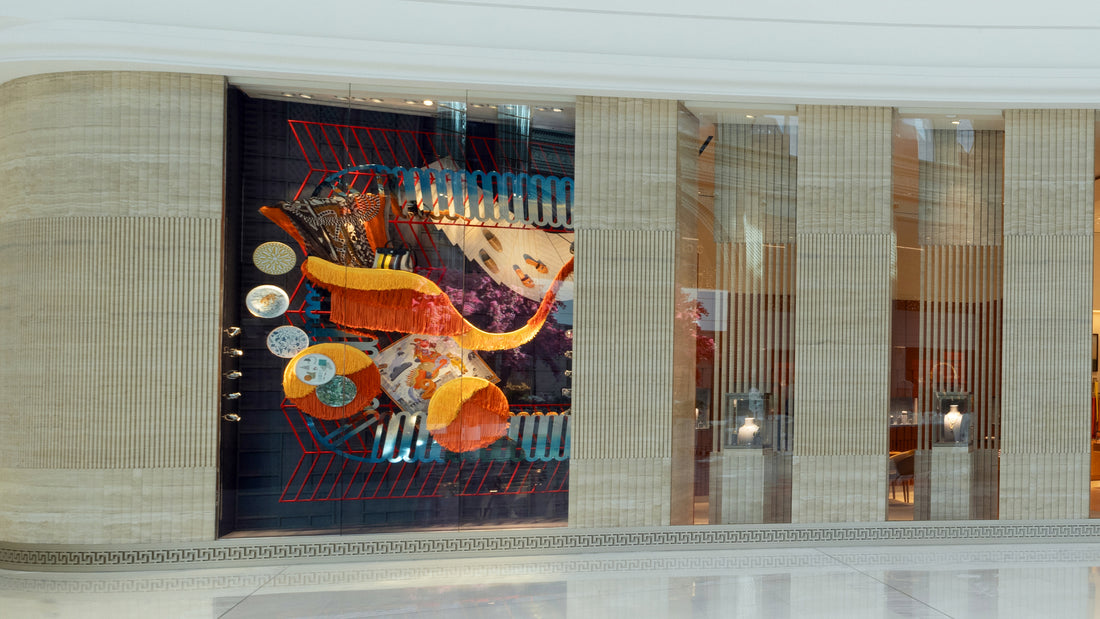 Hermes Seasonal Windows – Boo Design Studio